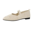 thumbnail image 2 of DIVVce Mary Jane Shoes Women Knit Pointed Toe Comfortable Slip On Casual Breathable Lightweight Daily Footwear, 2 of 7