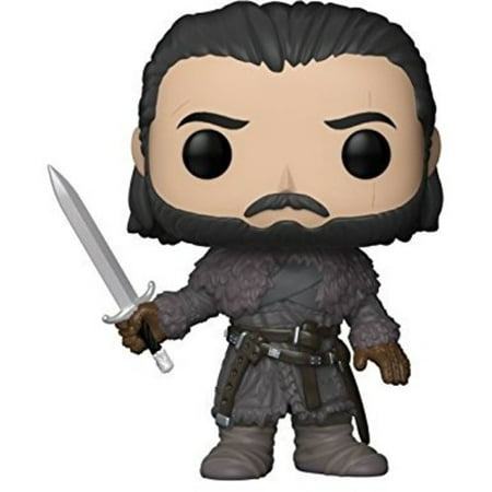 FUNKO POP! TELEVISION: Game of Thrones - Jon Snow (Beyond the (Best Game Of Thrones Characters)