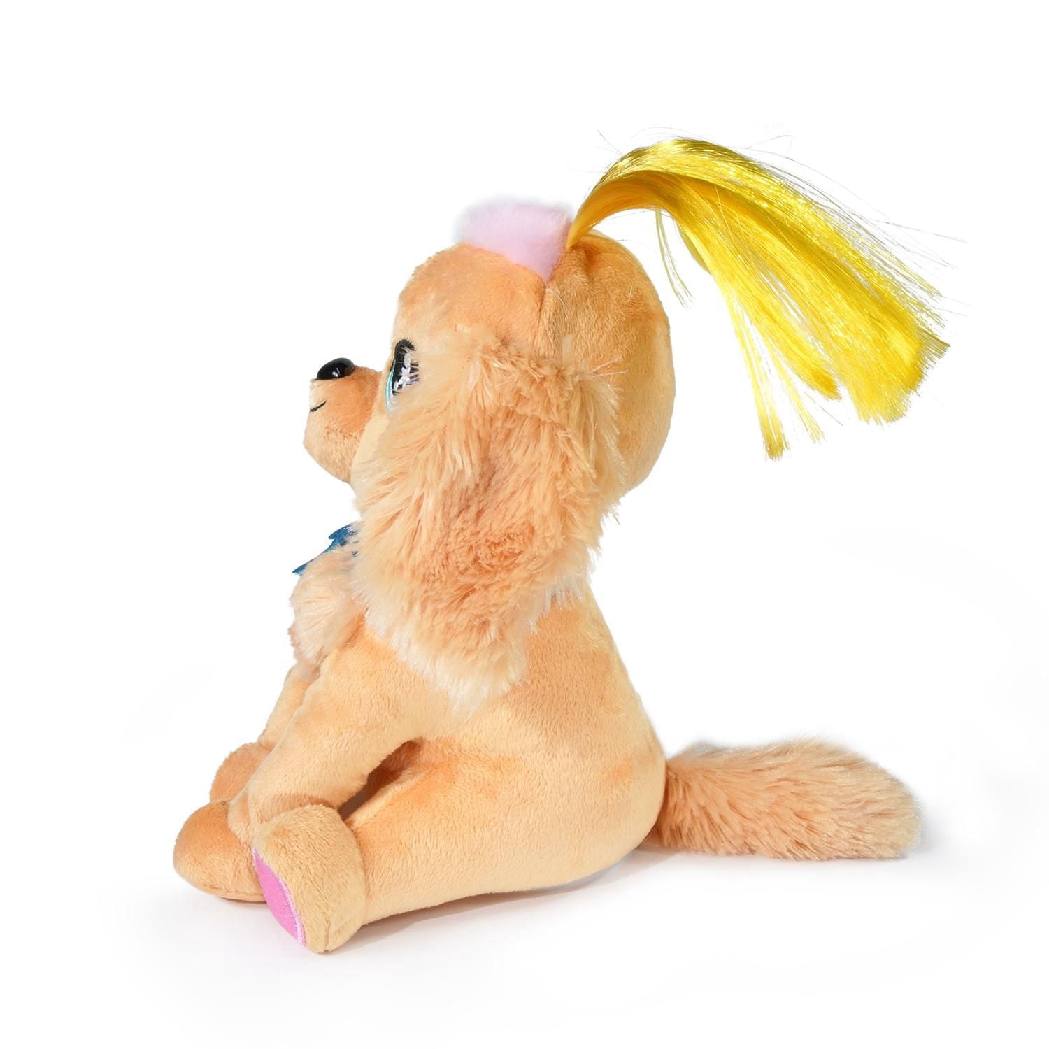 Pet Starz - Billy the Golden Retriever - Dancing Rockstar Plush Doll