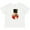 AA-White, variant on Inktastic Christmas Nutcracker in Red Boys or Girls Baby T-Shirt