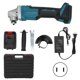 thumbnail image 1 of Angle Polisher Brushless Electric Grinder Charging Mode Polishing Machine Industrial SuppliesUS Plug 110-240V, 1 of 5