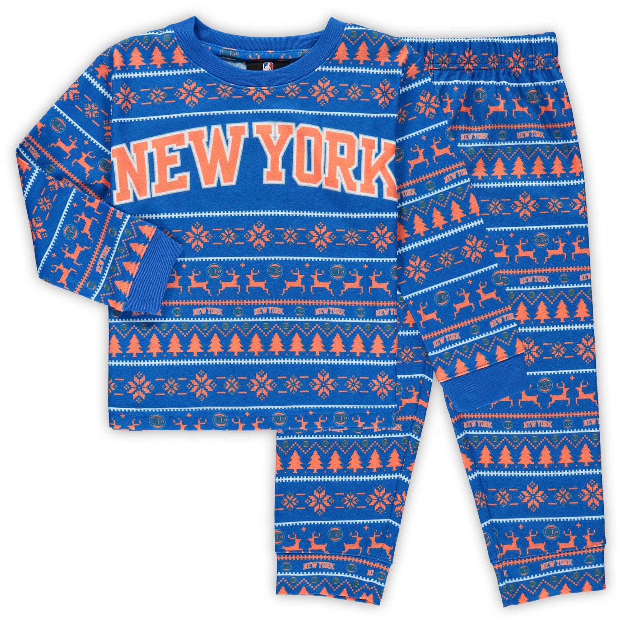New York Knicks Toddler Wordmark Ugly 