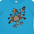 thumbnail image 4 of Inktastic Happy Thanksgiving Turkey Boys or Girls Toddler T-Shirt, 4 of 5