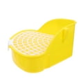 Eease Triangle Pet Toilet Corner Litter Box for Hamsters and Rabbits