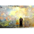 thumbnail image 2 of Bolokofsky, Ronald 14x11 White Modern Wood Framed Museum Art Print Titled - In Faith Lies Hope, 2 of 4