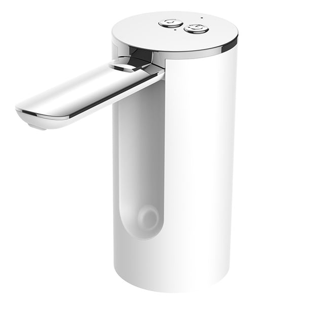 Extractor de agua de botella, bomba de agua automática eléctrica portátil (800 mah, blanco) Tmvgtek Libre de BPA