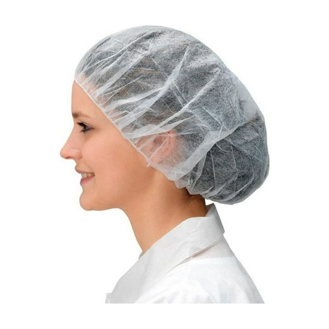 Tapa blanca desechable 100 unidades