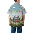 thumbnail image 5 of Happy Easter Exotic Shorthair American Flag Truck Hawaiian Shirt Breathable Summer Unisex Merch Cat Lover Kitten Owner Gifts - 03001, 5 of 6