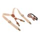 thumbnail image 3 of Conjunto de y corbatín para niños, correas elásticas de construcción en Y para espalda, para pantalones para Beige Zulema tirantes para niños, 3 of 8