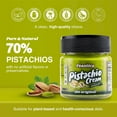 thumbnail image 3 of FEASTICA Pistachio Cream Original 7oz – 70% Pistachio Spread, Vegan, Gluten-Free (Pack of 1), 3 of 4