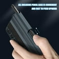thumbnail image 3 of For Samsung Galaxy Z Fold3 5G Case Shockproof Luxury With Screen Protector Hinge Protection bracket Phone Case Cover, 3 of 5