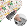 thumbnail image 5 of Yiaed Cute Baby Dinosaurs Print Bathroom Mat Set 2 Pieces Mat Anti-Skid Pad Ultra Soft and Absorbent Bathroom Bath Mat Contour Bath Rugs for Toilet Base, 5 of 6