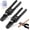 2pcs, variant on Copper Tube Rounder 6 Hole Aluminum Alloy Pipe Rounding Hand Tool,Manual Copper Pipe Bender Tool Hvac/Flat Pipes Repair Pliers,For 1/4", 3/8", 1/2", 5/8", 3/4" 7/8" Steel Tubing Straightener(1PC)
