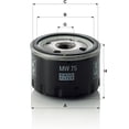 thumbnail image 3 of MANN-FILTER MW 75 - Motor Oil Filter, 3 of 4