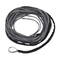 thumbnail image 1 of Correa de remolque para coche, cuerda de cabrestante sintética de alta resistencia para automóvil, ATV Gris, 1 of 8
