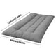thumbnail image 2 of Colchoneta extragrande para sofá cama de perro | Almohadilla de poliéster súper suave y gruesa para mascotas | Base antideslizante | 120 x 60 cm, colchón refrescante para perros y gatos | Cama para, 2 of 6
