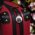 thumbnail image 2 of Friends The Girls Jacket Handbag Purse Luggage Backpack Zipper Pull Charm, 2 of 5