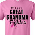 thumbnail image 4 of Inktastic Breast Cancer Awareness My Great Grandma is a Fighter T-Shirt, 4 of 5
