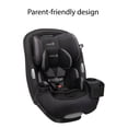 Safety 1ˢᵗ Grow and Go Sprint AllinOne Convertible Car Seat, Black