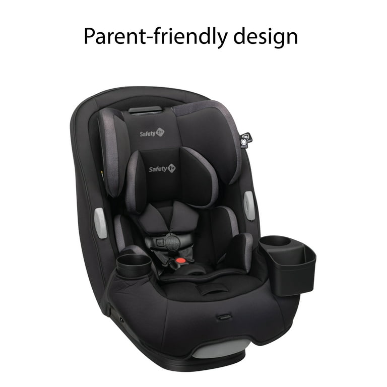 Safety 1ˢᵗ Grow and Go Sprint All-in-One Convertible Car Seat, Black Beauty  