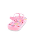 thumbnail image 3 of Wonder Nation Toddler Girls Printed Flip Flop, 3 of 5