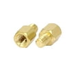 thumbnail image 2 of M3 x 5mm+4mm Male to Female Thread Brass Hex Hexagonal Standoff Spacers 200PCS, 2 of 2