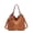 Brown, variant on Women’s Woven Hobo Shoulder Bag with Tassel – Convertible Top Handle Crossbody Purse, Fashion Handbag for Everyday & Work Brown