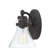 Seafarer 1-Light Wall Sconce, Oil Rubbed Bronze