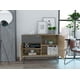 thumbnail image 2 of Mesa Auxiliar Recibidor Monaco Café Claro Virtual Muebles, 2 of 8