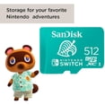 thumbnail image 5 of Memoria Micro SD 512GB SANDISK NINTENDO SWITCH OFICIAL SDSQXAO-512G-GNCZN SanDisk NINTENDO SWITCH OFICIAL, 5 of 5