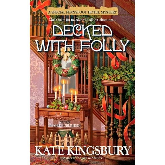 Special Pennyfoot Hotel Myst Decked with Folly, Book 17, (Paperback)