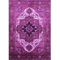 thumbnail image 1 of Ahgly Company Indoor Rectangle Persian Purple Traditional Area Rugs, 7' x 9', 1 of 4