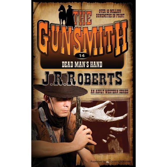 Gunsmith Dead Man's Hand, Book 14, (Paperback)
