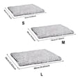thumbnail image 3 of Self Warming Pet Pad with Reusable Washable Heat Mat for Cats Indoor Outdoor Use Heat Reflective Insulated Pet Bedding for Comfort Safe Thermal Retention, 3 of 7