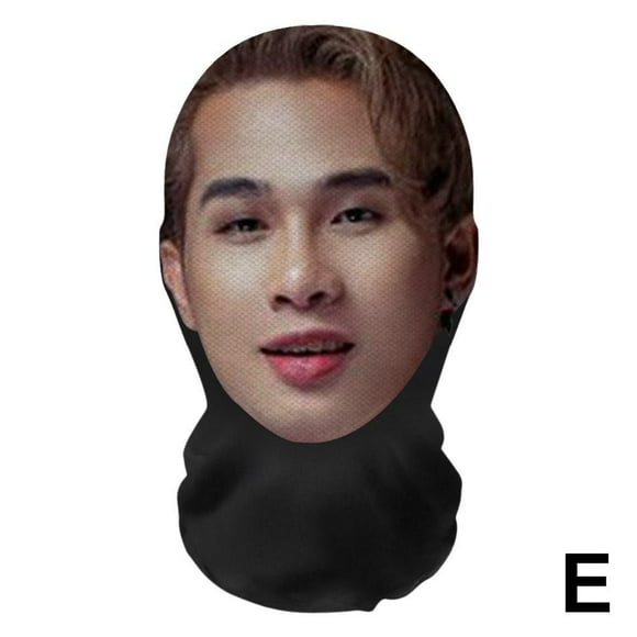 Unique Design Nylon Face Mask, Windproof Washable, 24x40cm, Adult Child Size