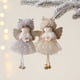 thumbnail image 3 of 1pcs Christmas Tree Ornaments 17cm Cute Plush Angel Girl Ornament Xmas Tree Hanging Pendant | Angel Christmas Decorations, 3 of 5