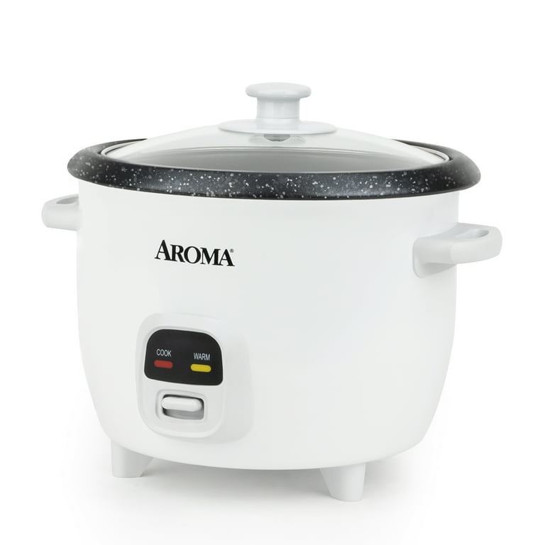 Aroma 6 Cup Cooked Rice Grain Cooker Walmart