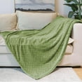 thumbnail image 5 of Sofa cover 127x152cm, Soft and Comfortable, sofa bed cover, green, 5 of 5