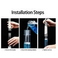thumbnail image 4 of Electric Toilet Brush with USB Rechargeable Motor Plastic Toilet Scrubber for Easy Deep Cleaning & Detachable Head, 4 of 12