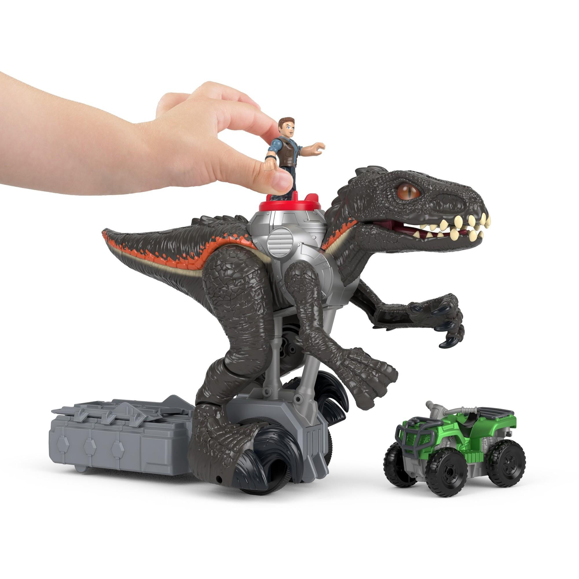 imaginext walking dinosaur