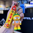 thumbnail image 2 of 2024 Keychain Pendant Doll Wholesale Cute Garfield Key Chain Small Gift Car, 2 of 6