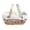 White, variant on Portable Outdoor Food Storage Solution for Camping and Picnics Crafted with Insulated Design and Removable Divider to Keep Meals Fresh