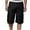 Black, variant on AKAFMK Shorts for Men,Men's and Big Men's Shorts,Men's Camouflage Work Shorts Mid-waist Multi-pocket Five-piece Pants Casual Pants Sports Pants Shorts Pants
