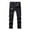 Black, variant on SJLDQY Pants for Boys Skinny Fit Ripped Distressed Fashion Kids Denim Jeans Trousers 4-5 Years
