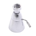 thumbnail image 2 of High Pressure Adjustable Meal Shower Head Powerful High Flow 2 Modes Overhead Showerhead for Bath, 2 of 2