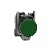 Schneider Pushbutton Switch 220V Proteted Green LED Pilot Light XB4BVM3