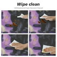 thumbnail image 4 of JEUXUS  Round Table Cloth, Tablecloth, Witchy Witch Goth Black cat Mushroom Stain Proof, Water Resistant Washable Table Cloths, Decorative Round Table Cover for Kitchen, 4 of 7
