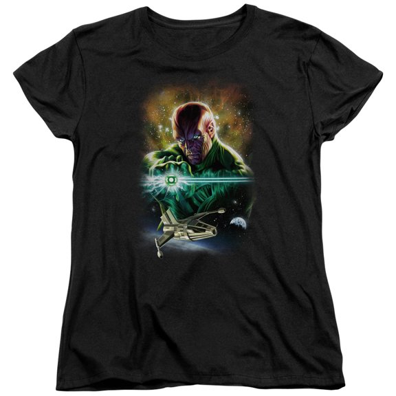 Jla(Gl) - Abin Sur - Women's Short Sleeve Shirt - Large