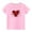 Pink, variant on Utoimkio Kids Boys Girls Heart Graphic Tees Short Sleeve Crewneck T-Shirts Summer Casual Tops for Boys Girls 3-10 Years