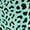 Teal, variant on Everything Comfy Leopard Print Decorative Throw Blanket, 30" X 40", Teal